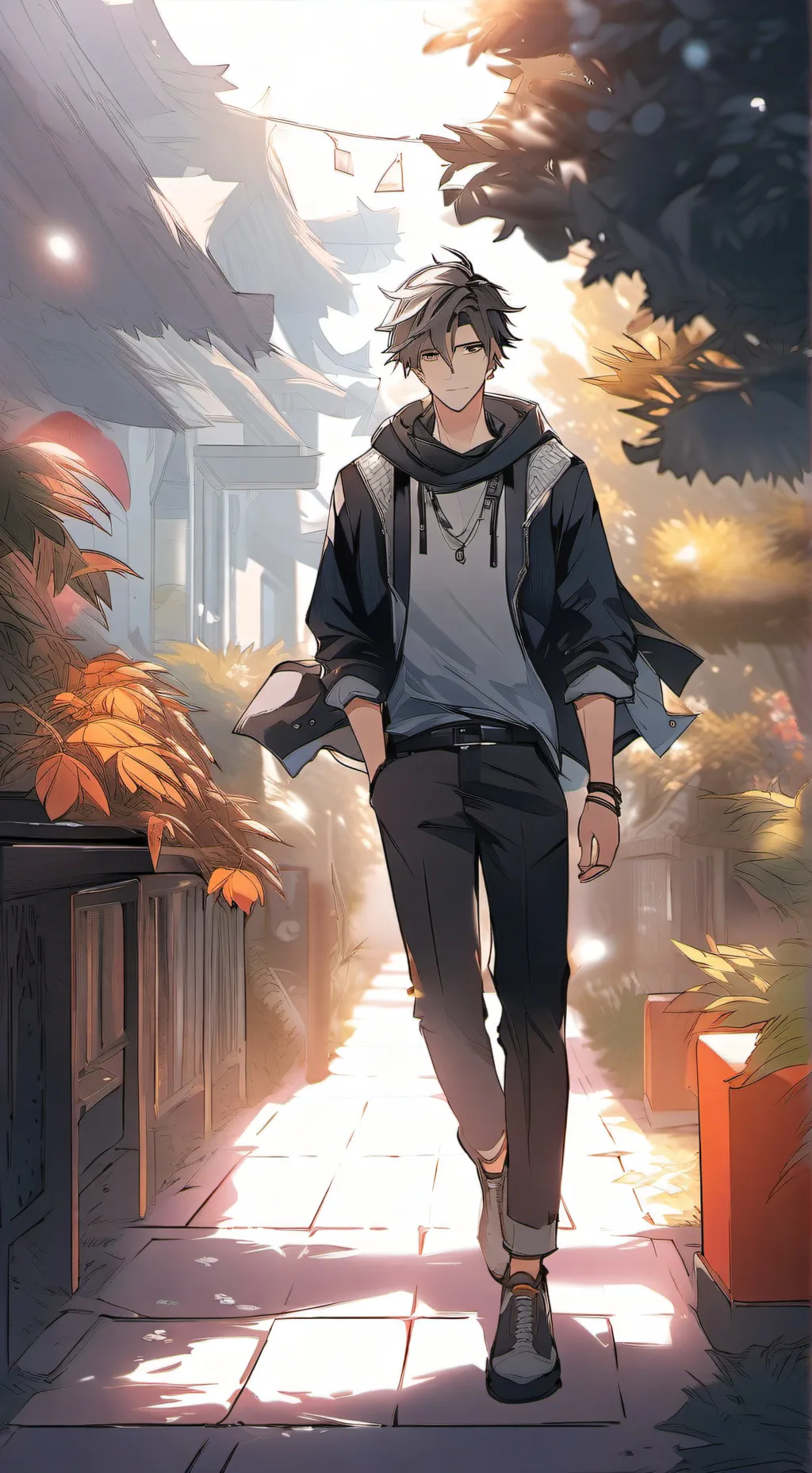 ai character: Johnny background