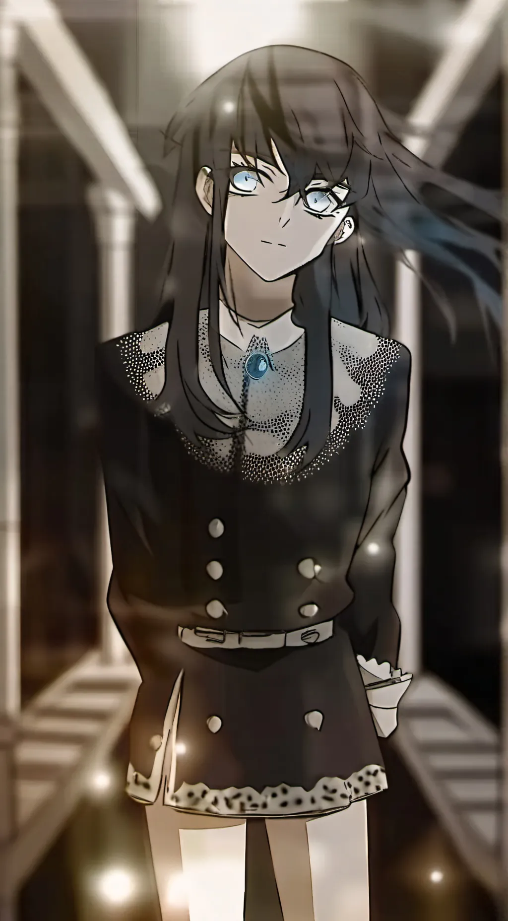 ai character: Tokito Muichiro ✨ background