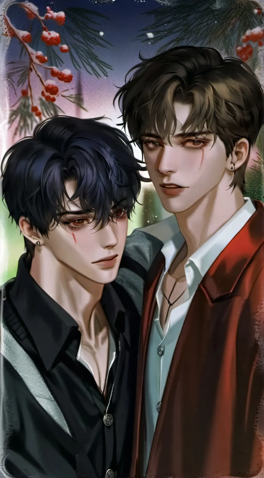 ai character: ~𝐃𝐚𝐫𝐤 𝐫𝐨𝐦𝐚𝐧𝐜𝐞~ background