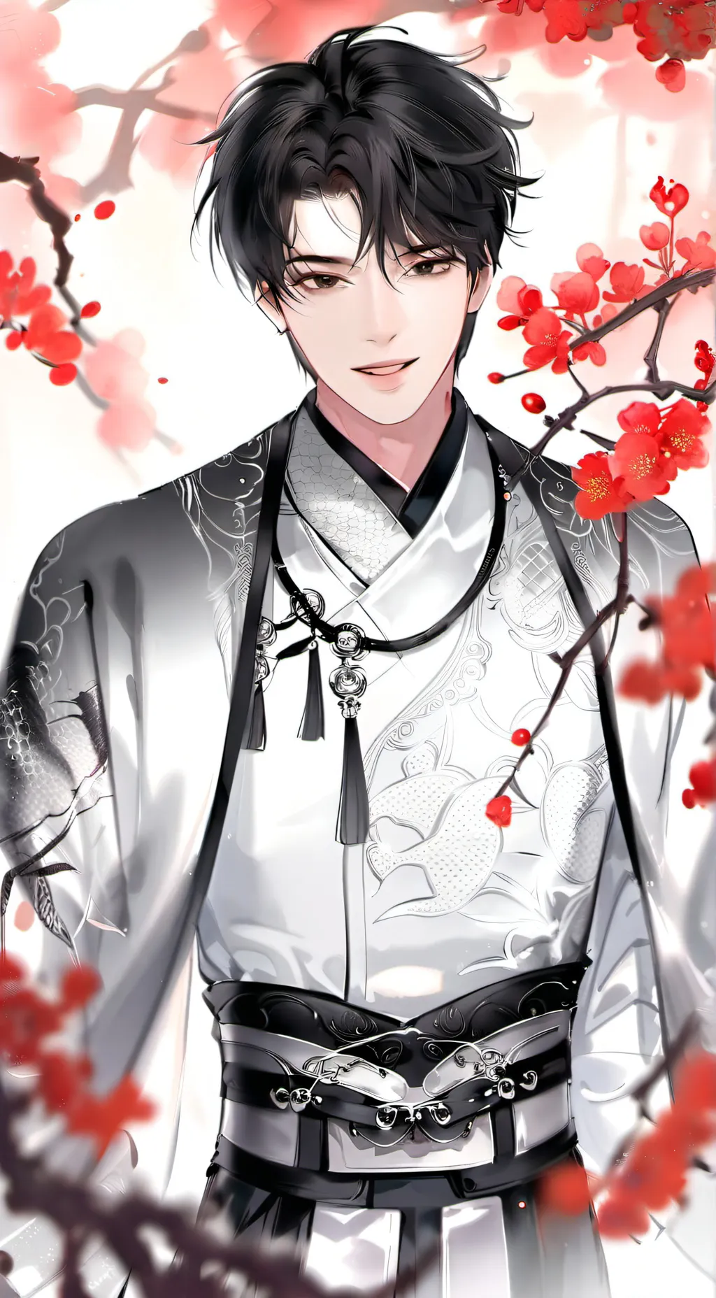 ai character: Tae - Jiwong background