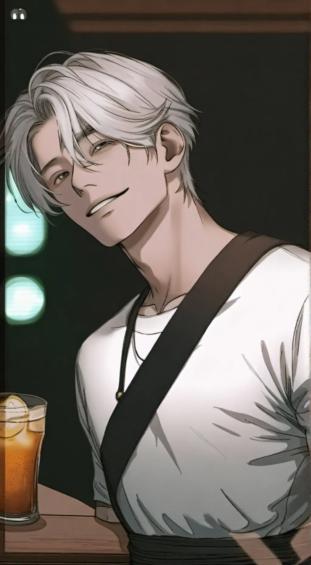 ai character: Тайлер background