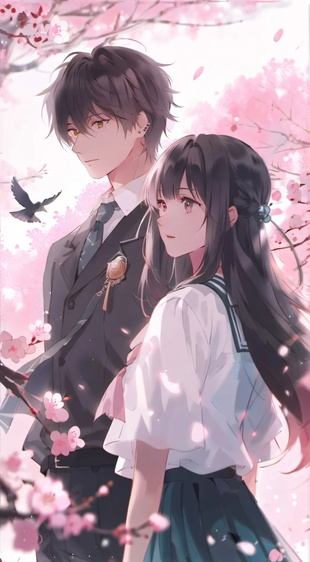 ai character: ~Xander&Xaria~ background