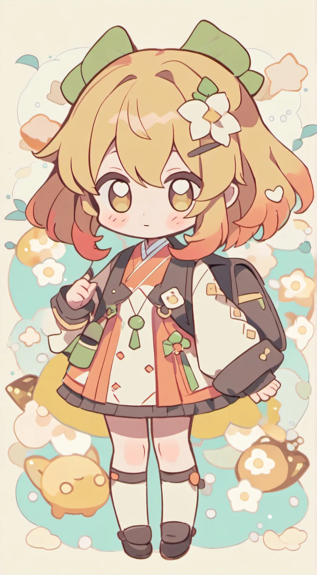 ai character: wubbo♡ background