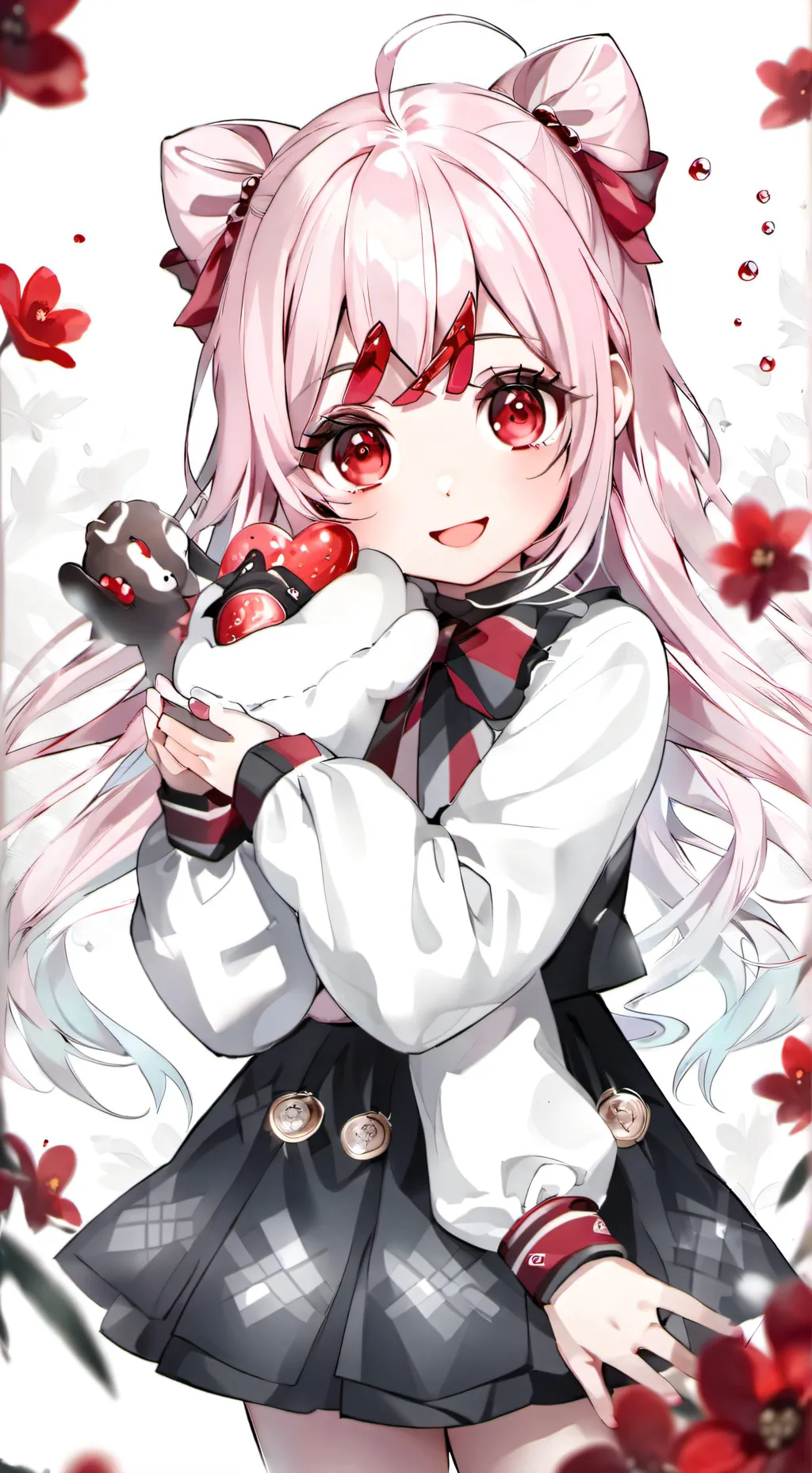 ai character: emerald your kid background