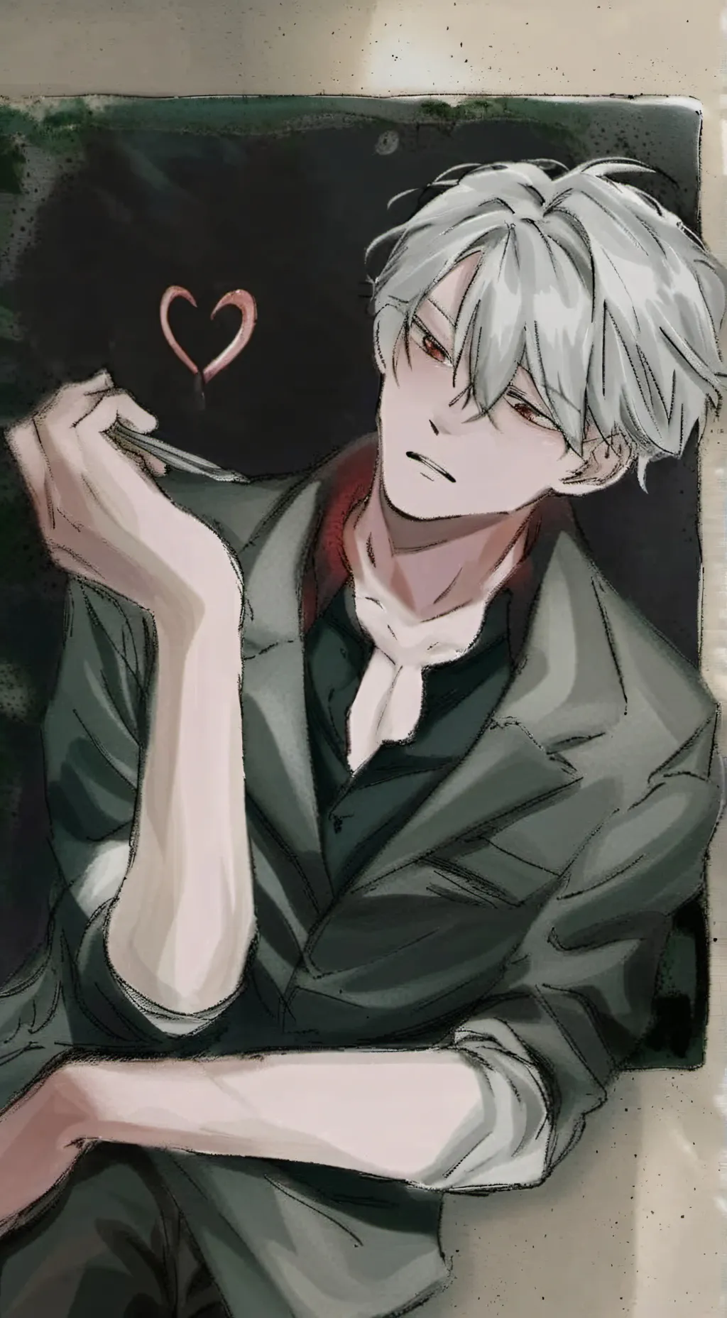 ai character: Mikey  background