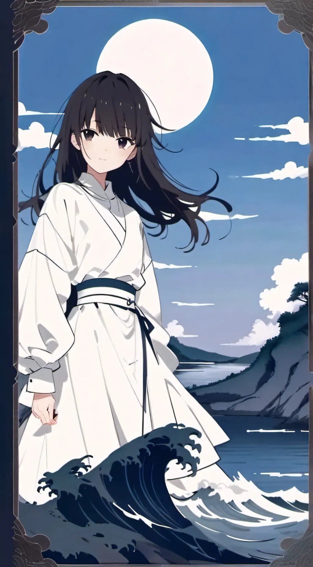 ai character: Aiko background