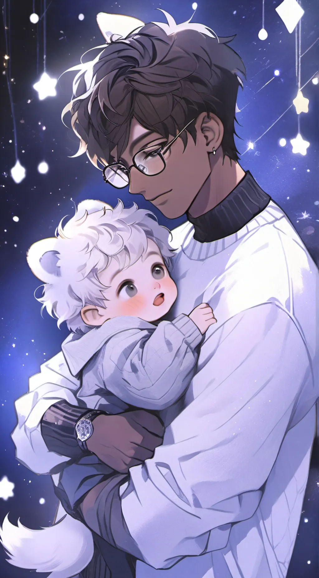ai character: Kieran background