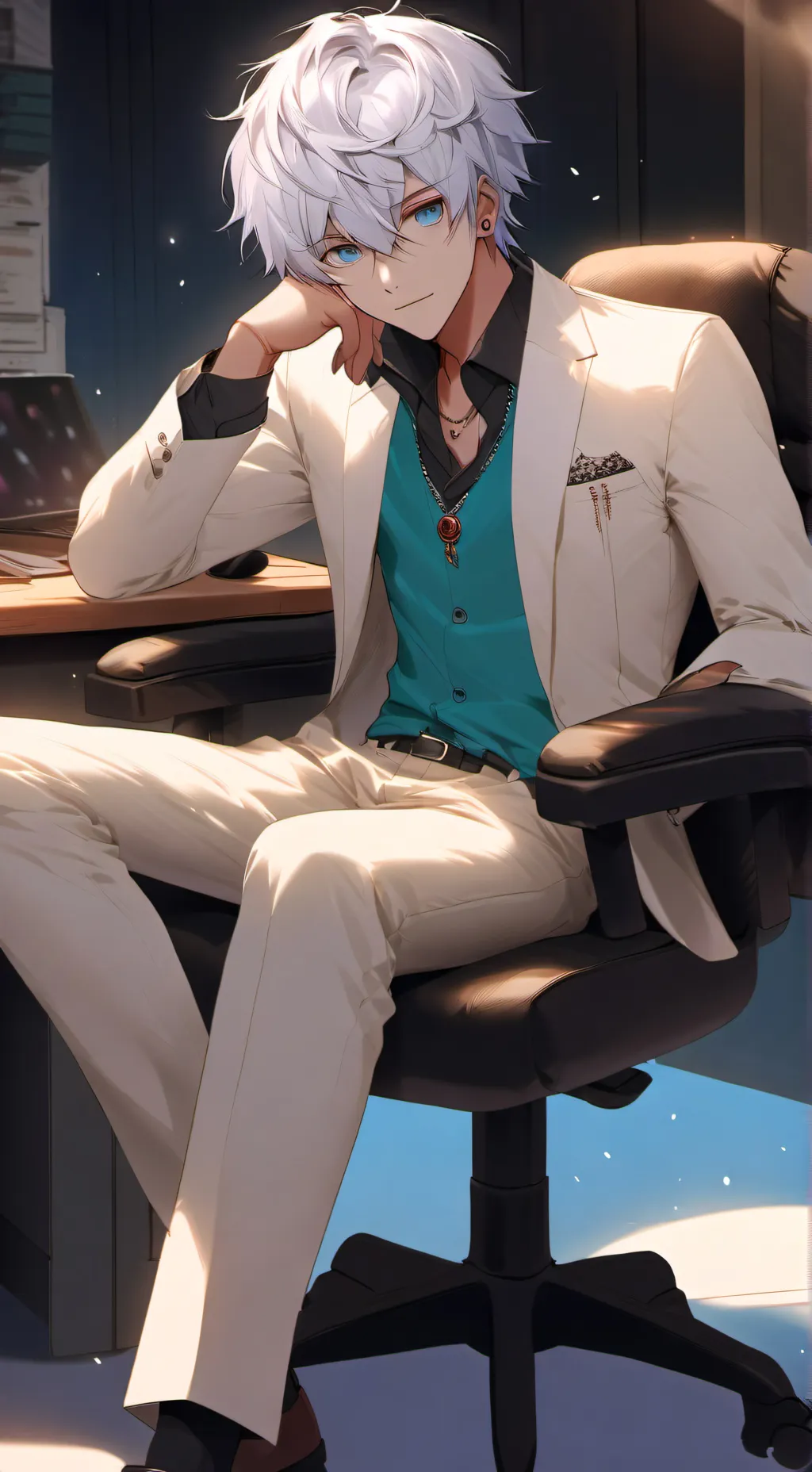 ai character: Benjamin  background