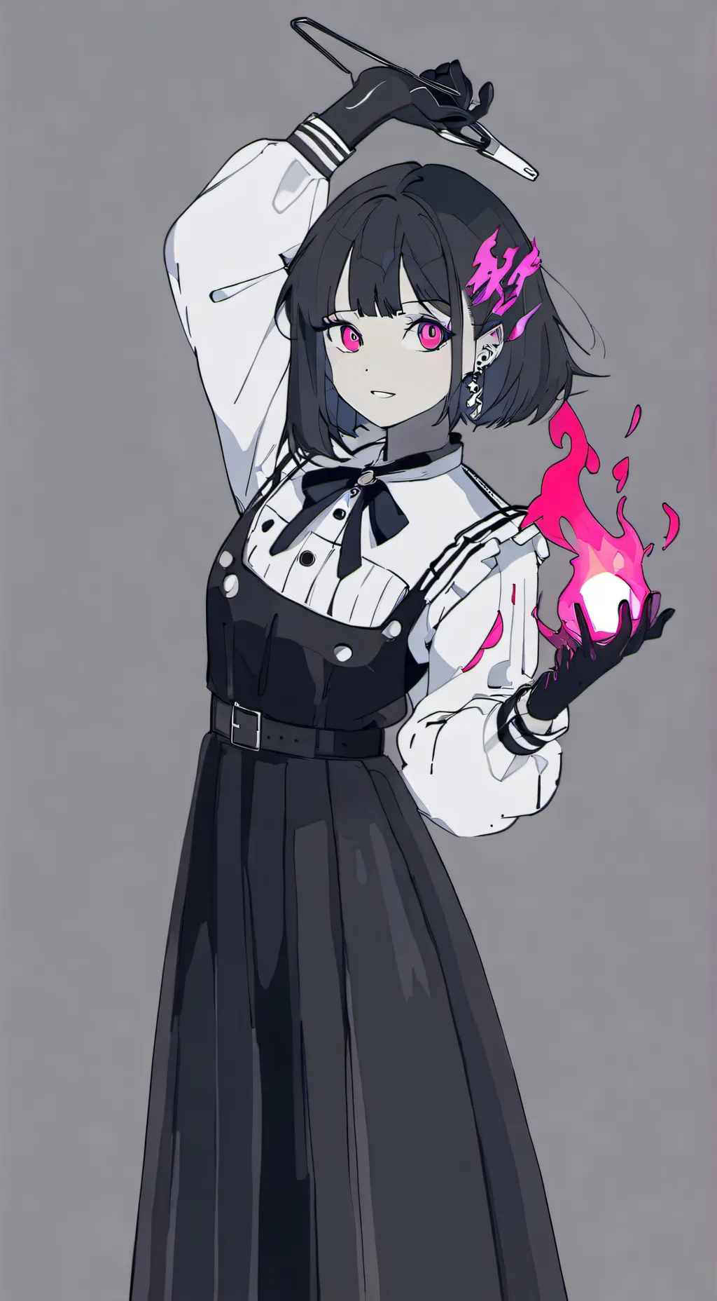 ai character: Lotta background