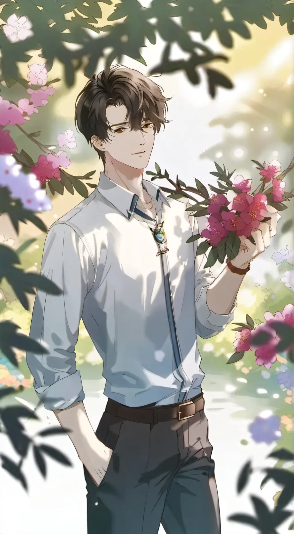 ai character: Xavier background