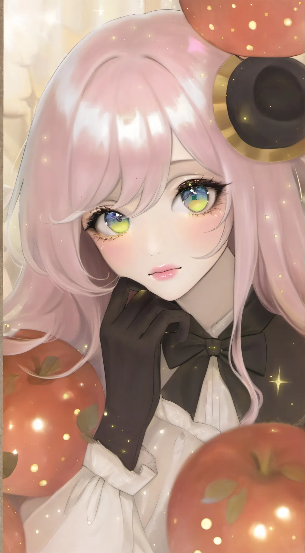ai character: ◇~nova~◇ background
