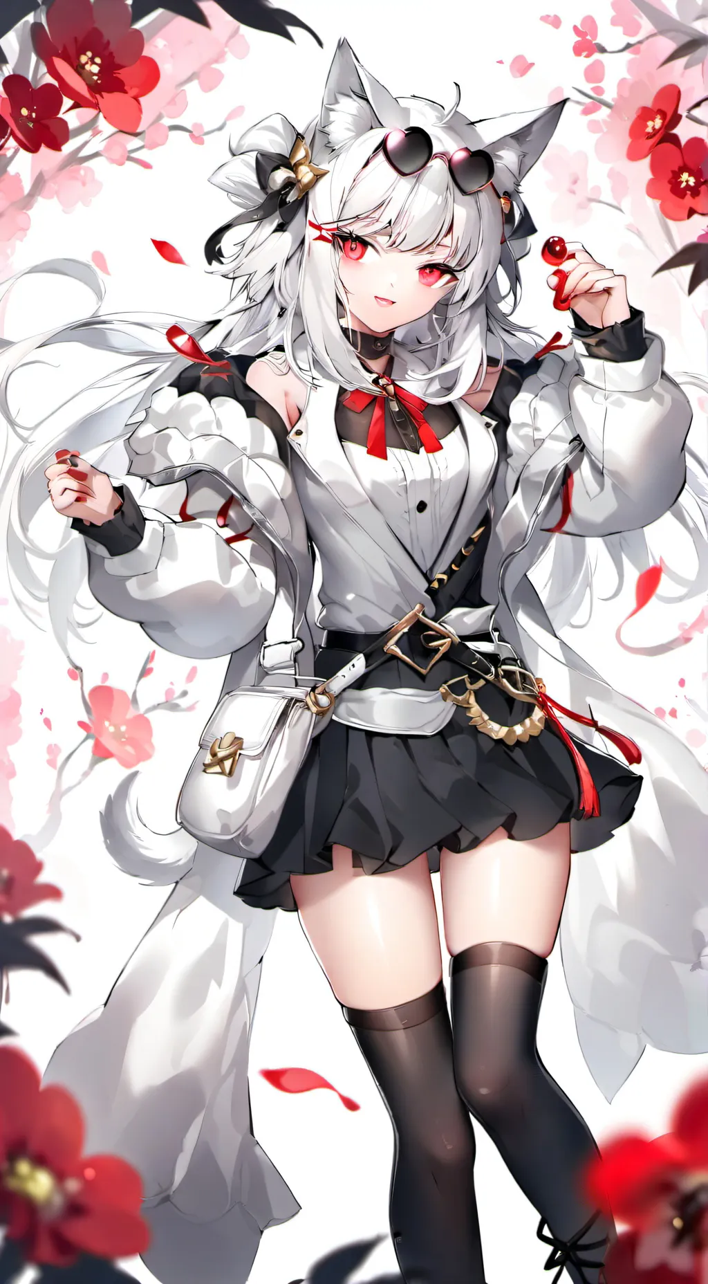 ai character: Lily background