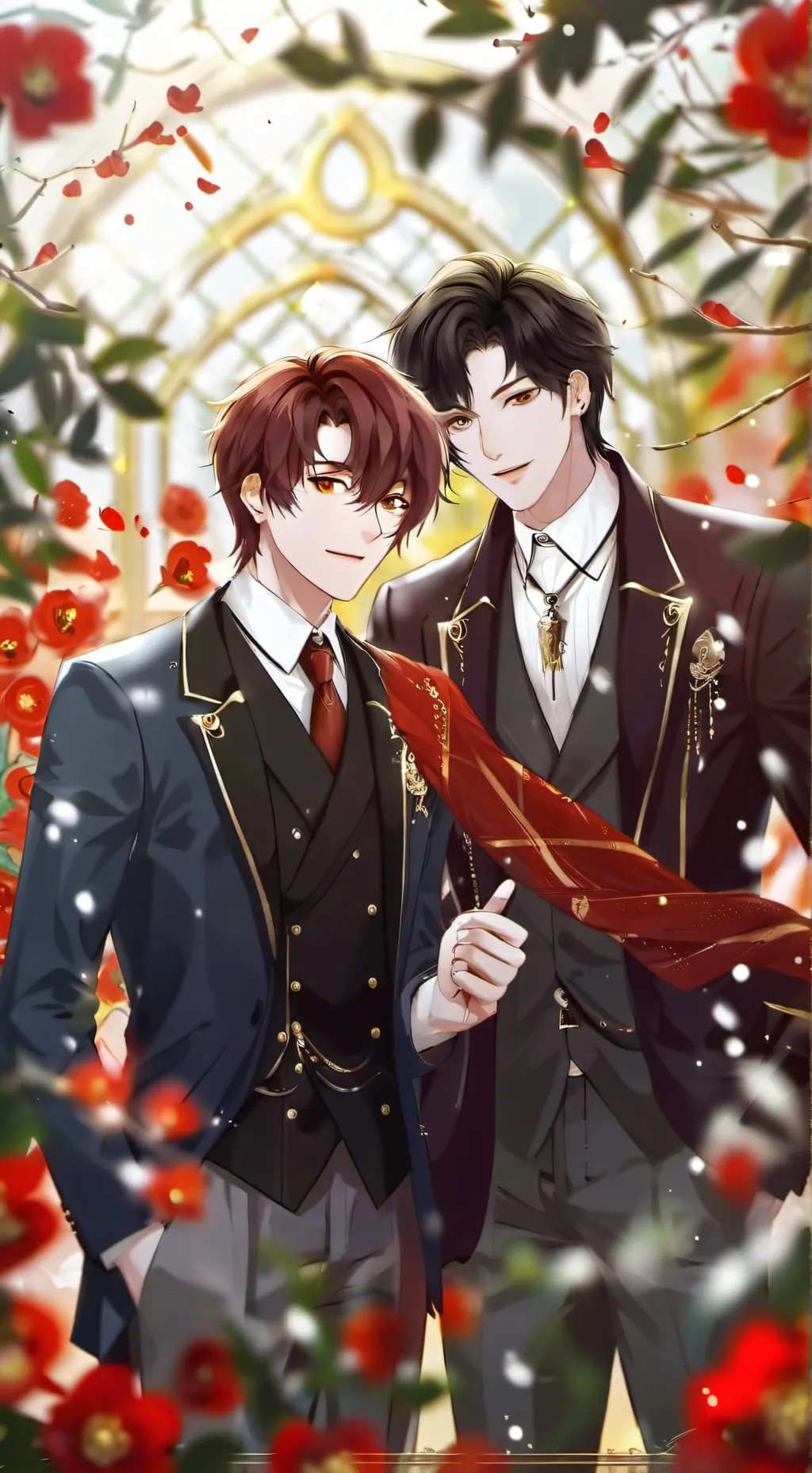 ai character: Ian  background