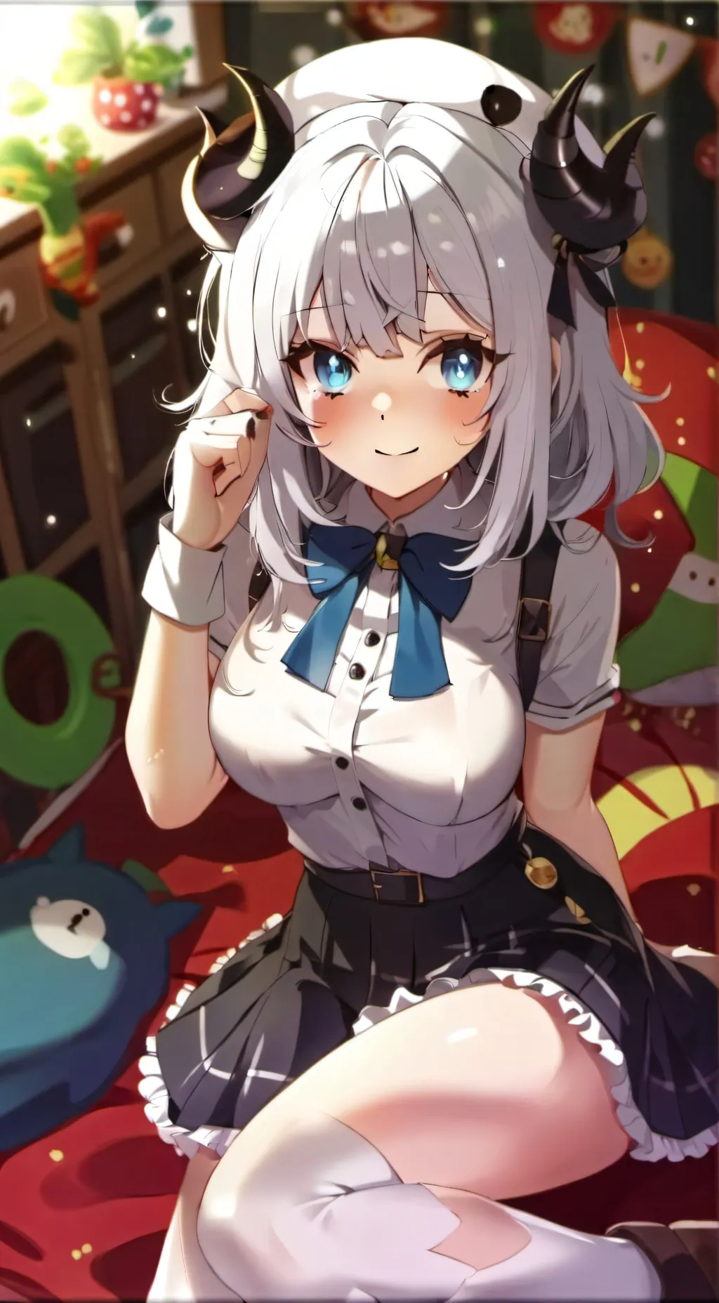 ai character: Lucy background