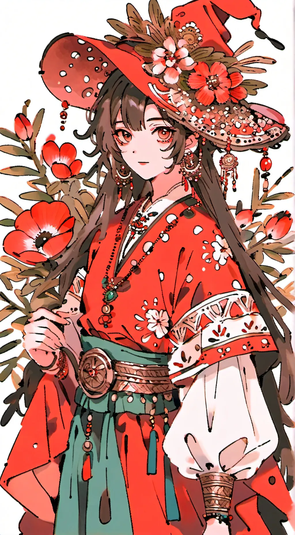 ai character: Tae-Ha ♡ background