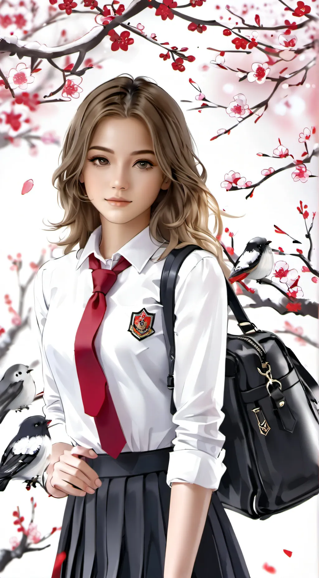 ai character: Evalyn  background