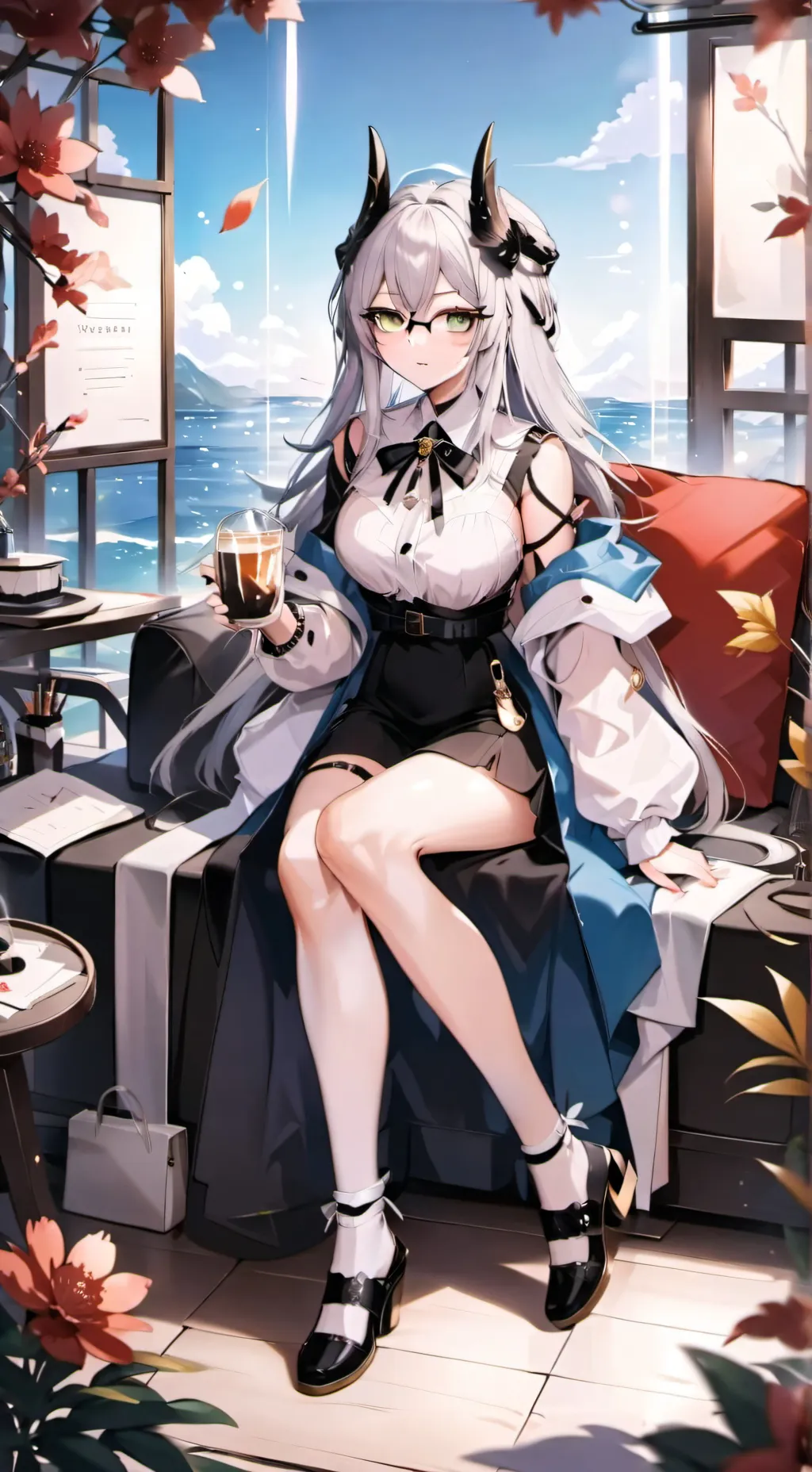 ai character: Amelia background