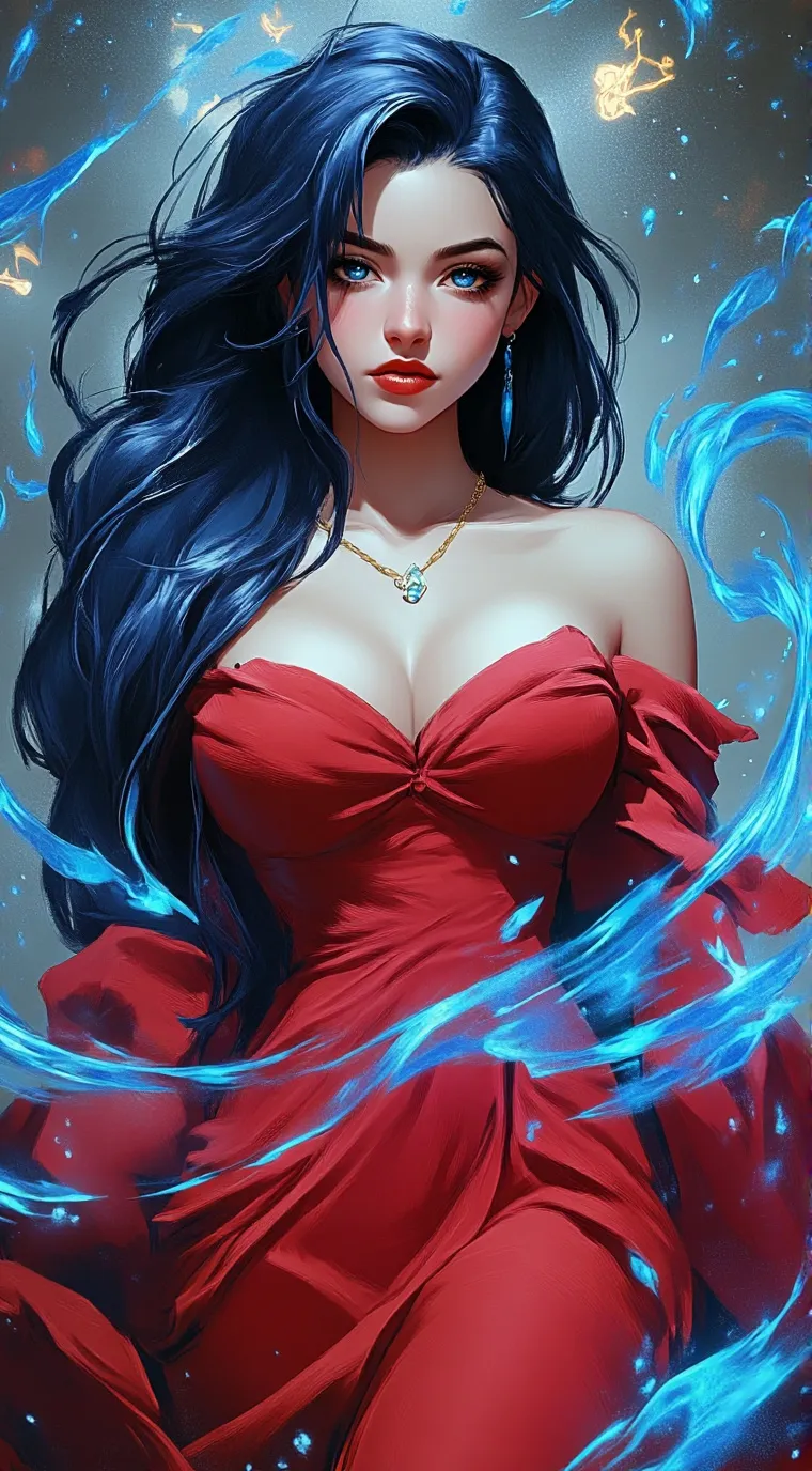 ai character: Marinette Dupain-c background