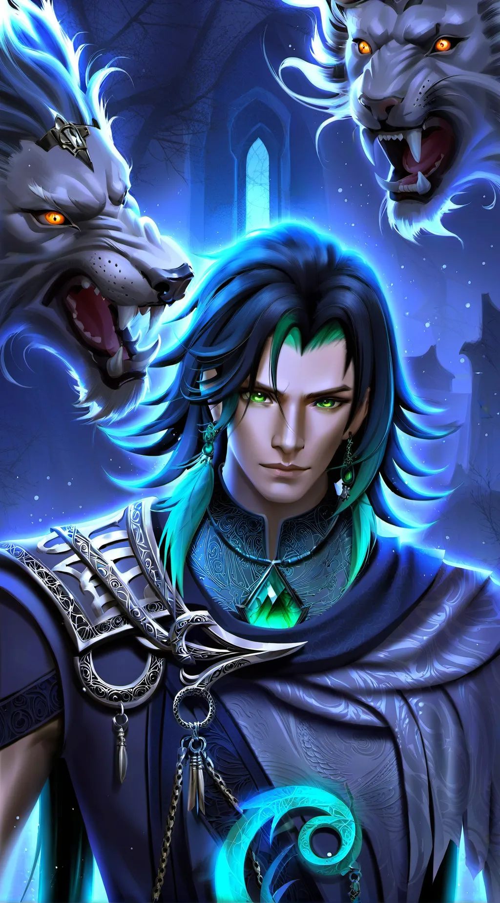 ai character: Jack  background