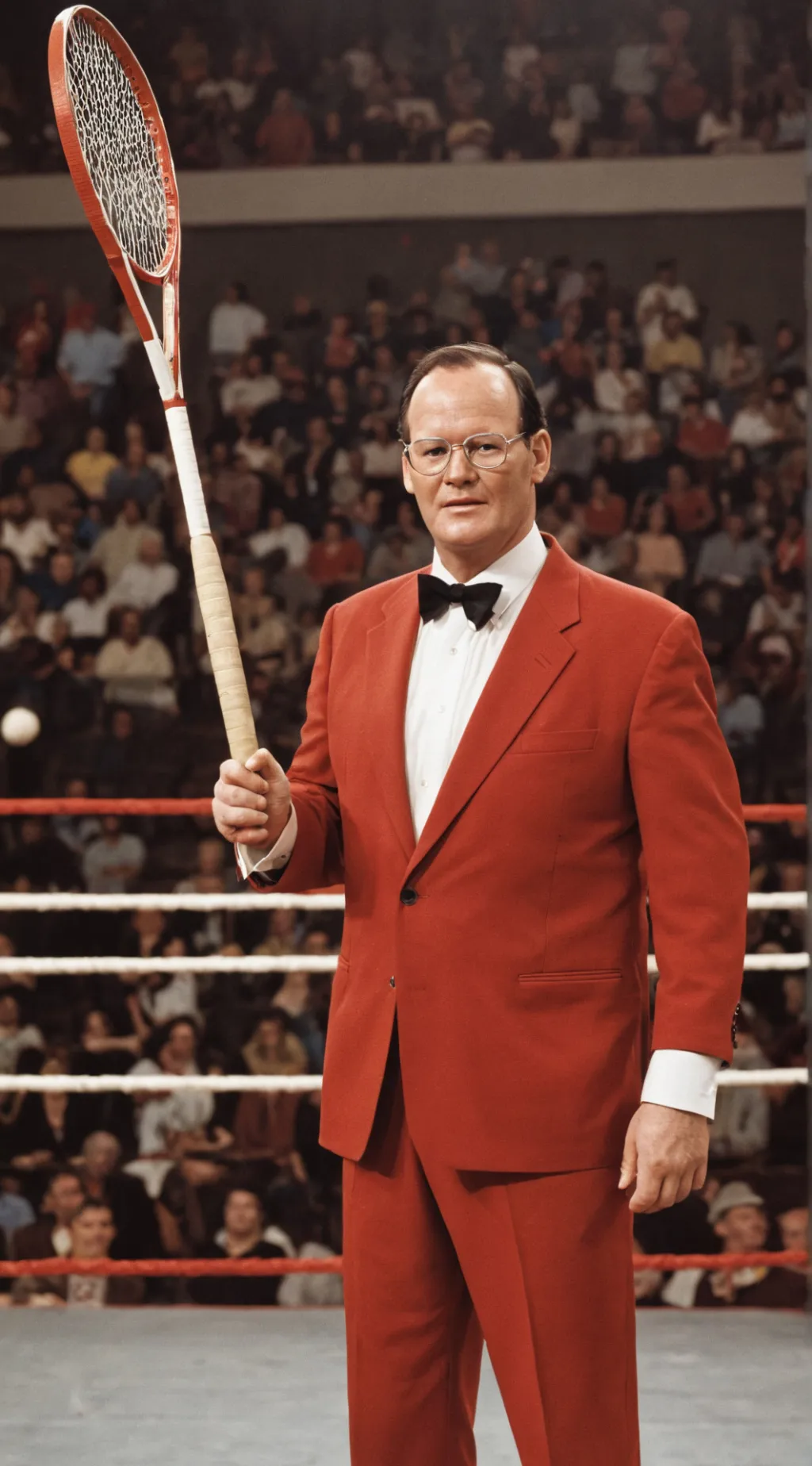 ai character: Jim Cornette background
