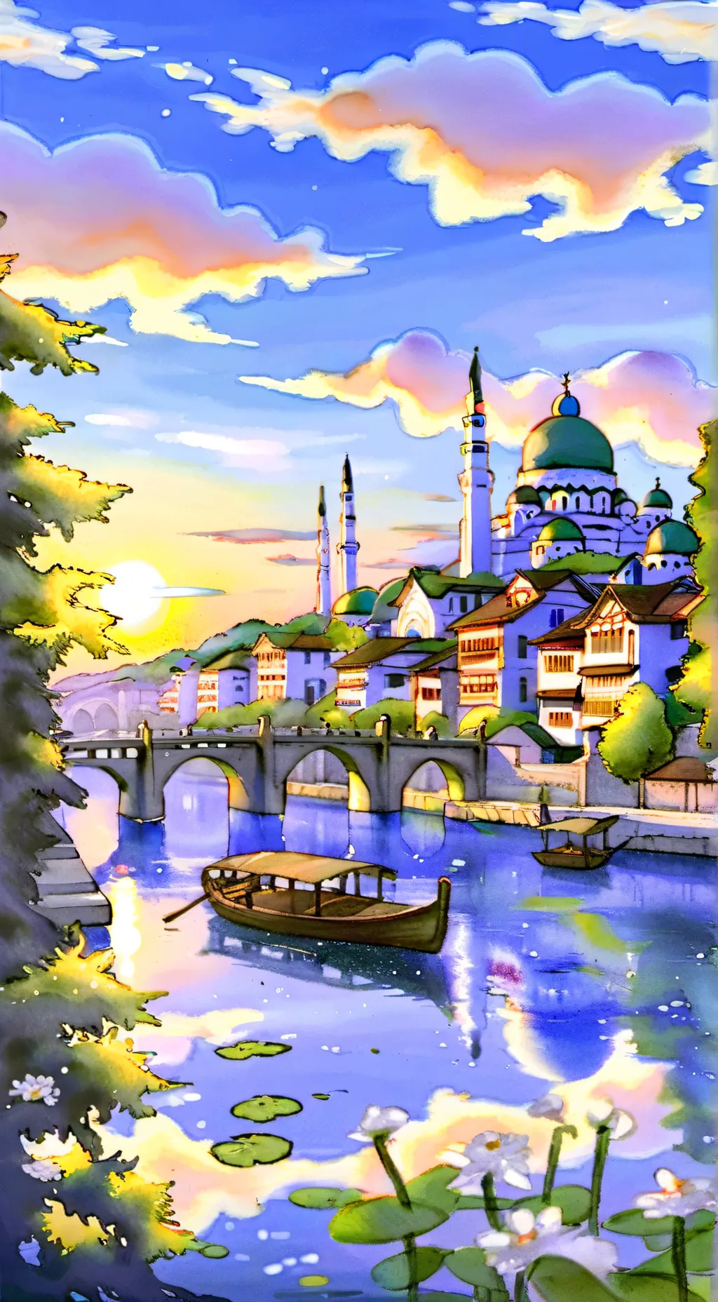 ai character: Exatlon Româniia  background