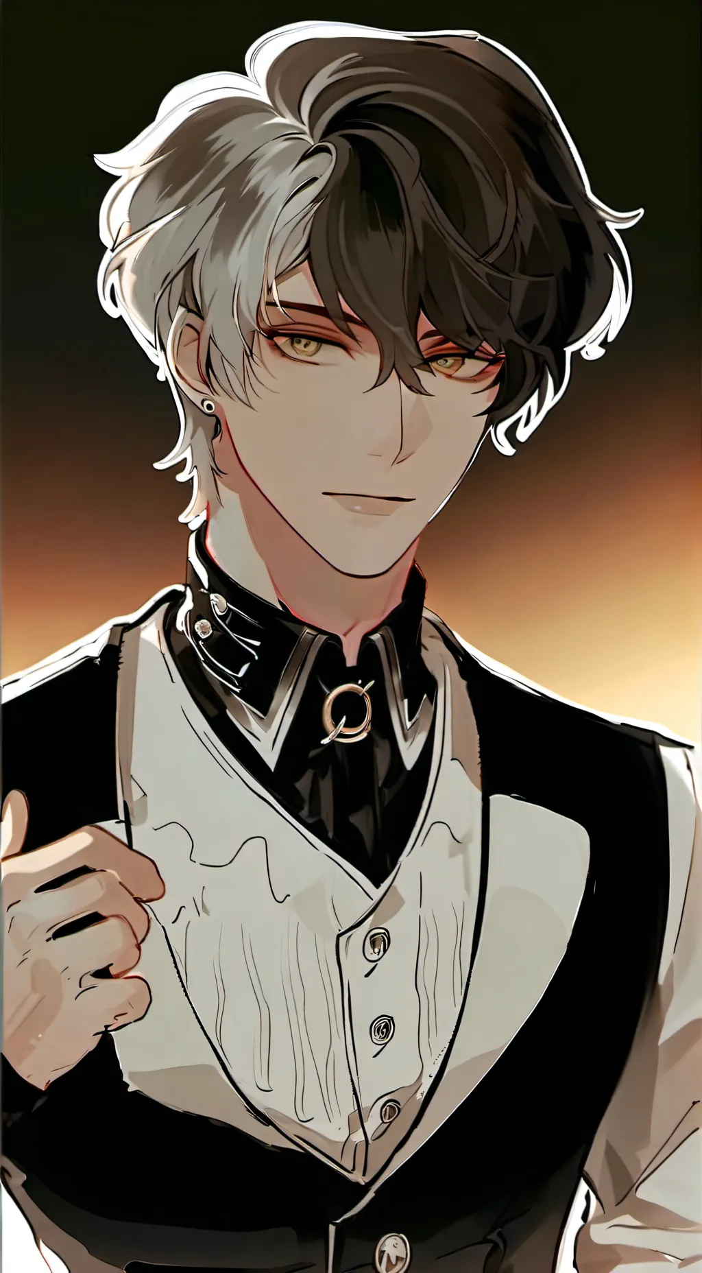 ai character: enemies to lovers background