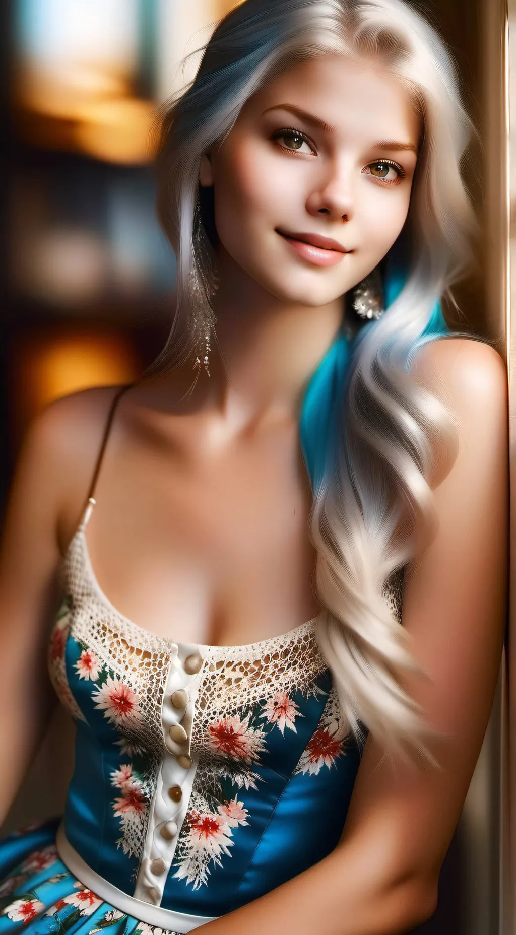 ai character: Claire background