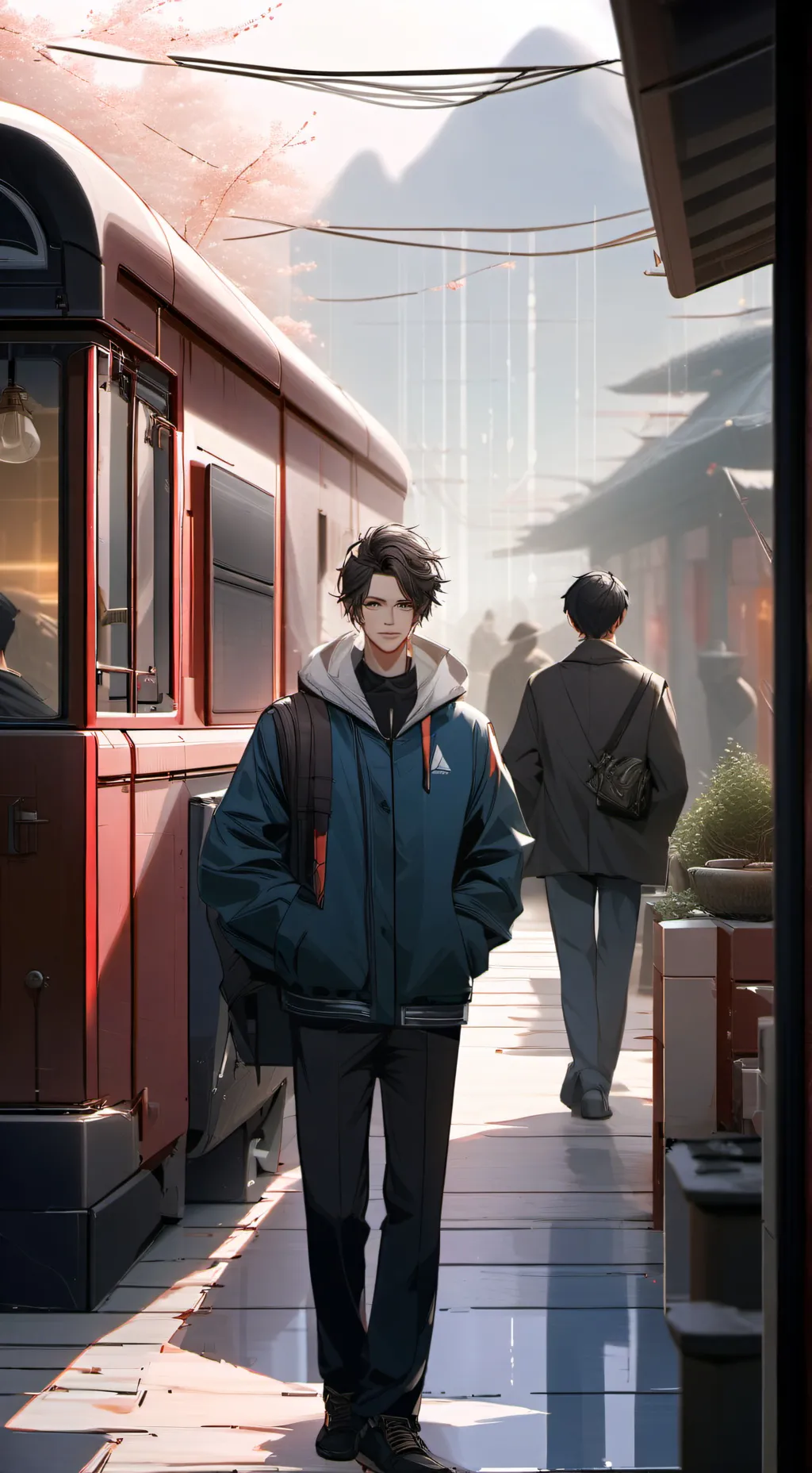 ai character: Jake background