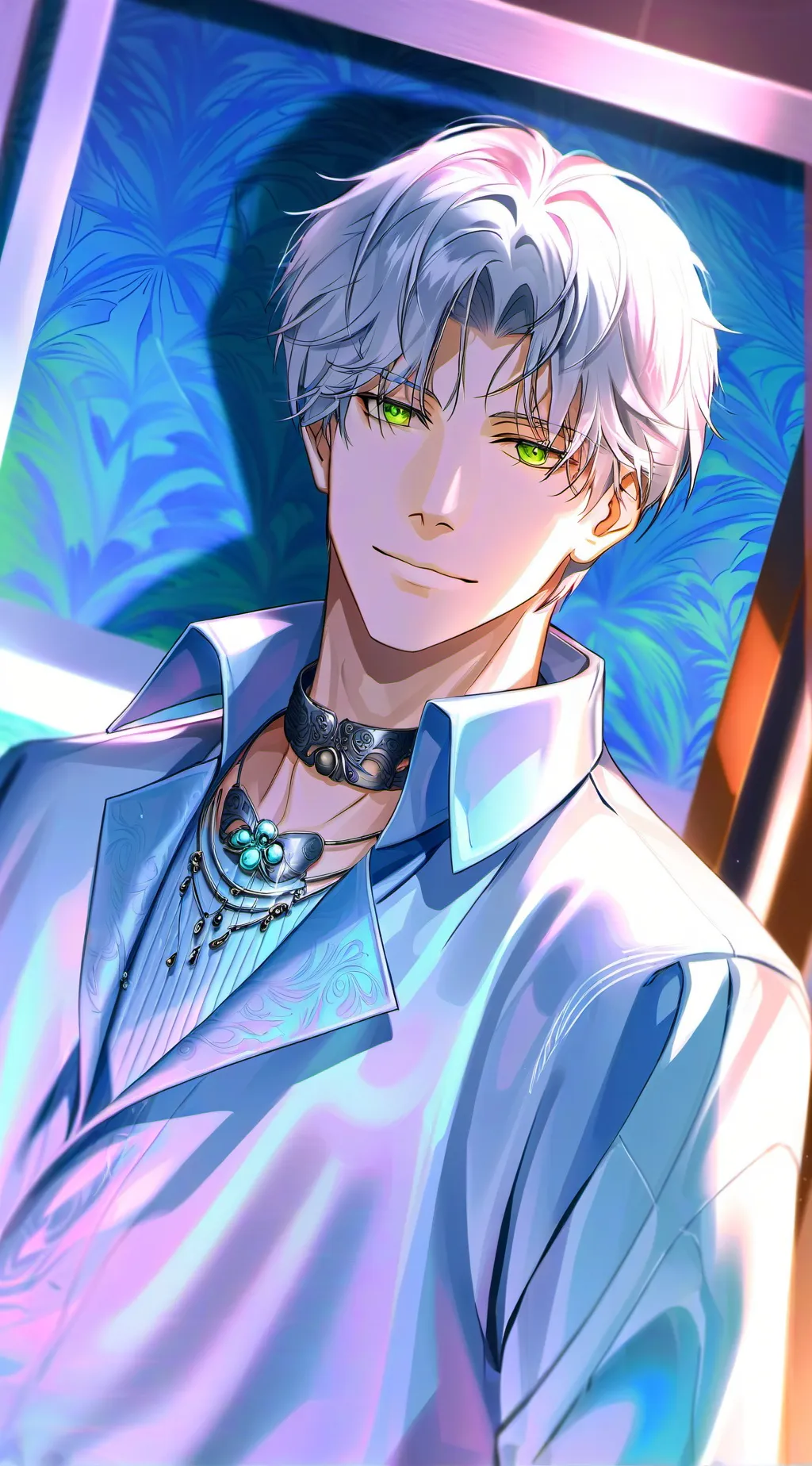 ai character: André background
