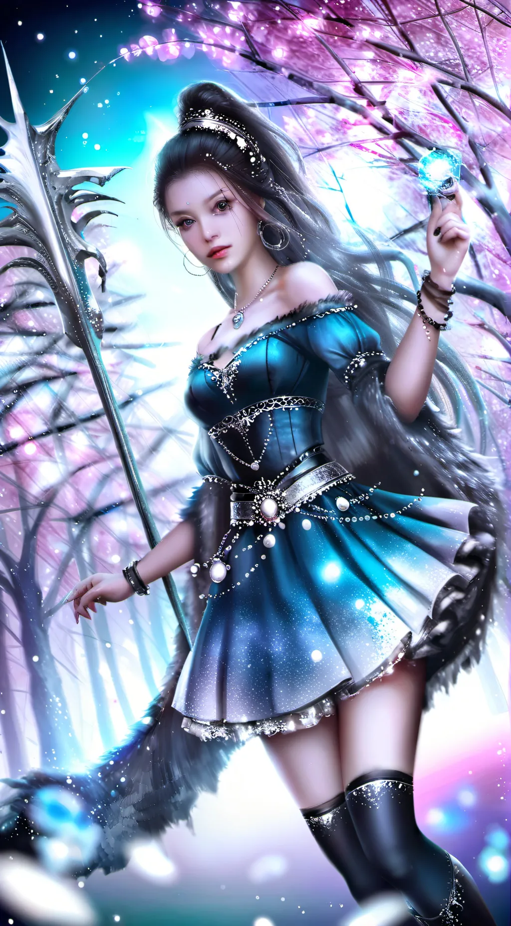 ai character: valentona background
