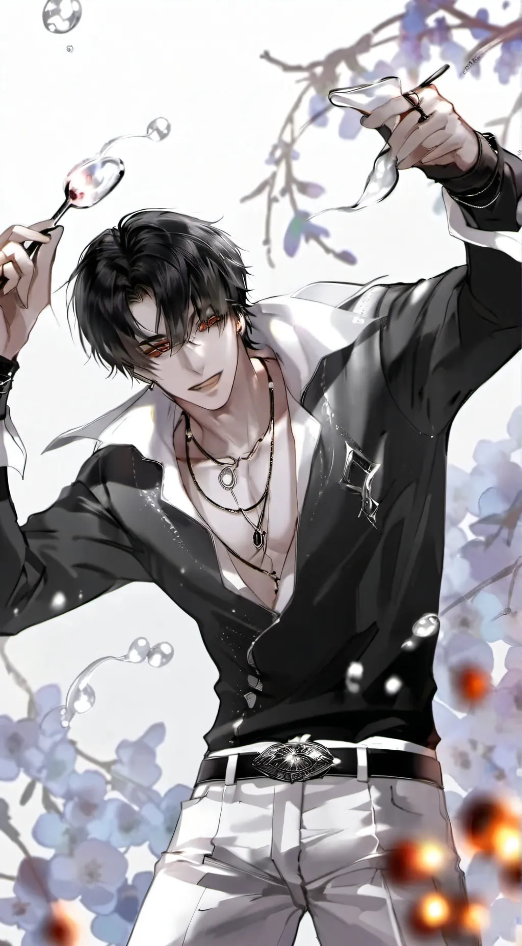 ai character: Caleb background