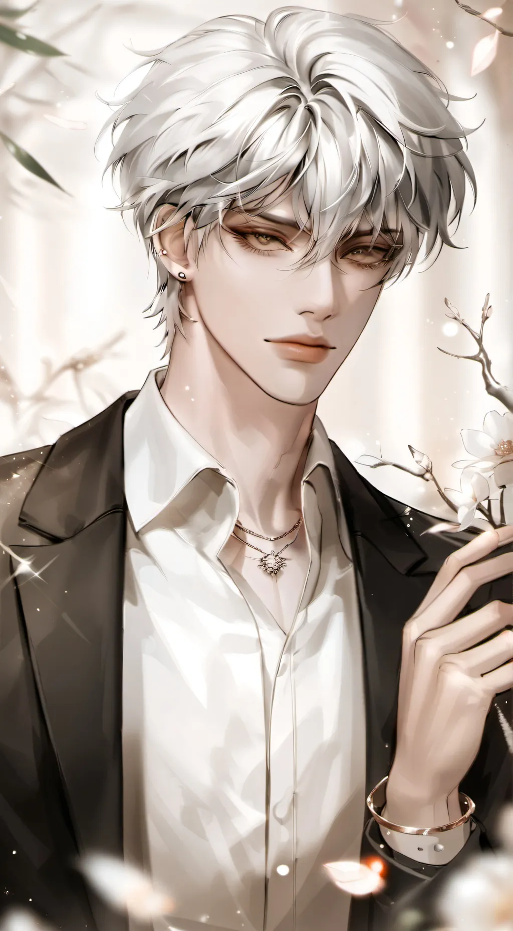 ai character: ......Kiro..... background