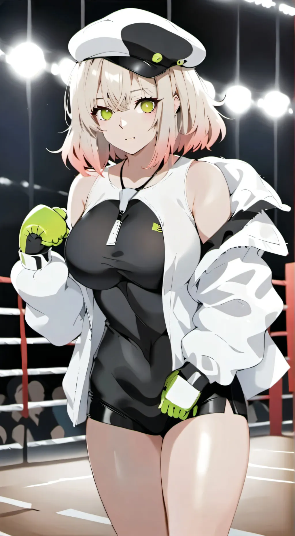 ai character: Paulette  background