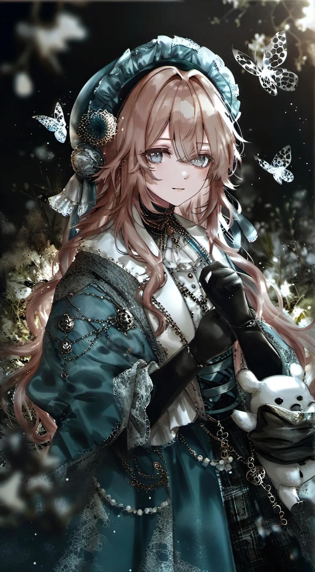 ai character: Cena background