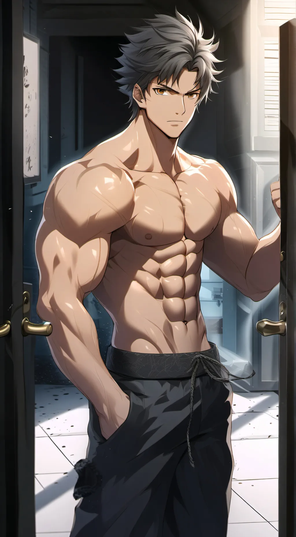 ai character: Skinny Dippin' Steve background