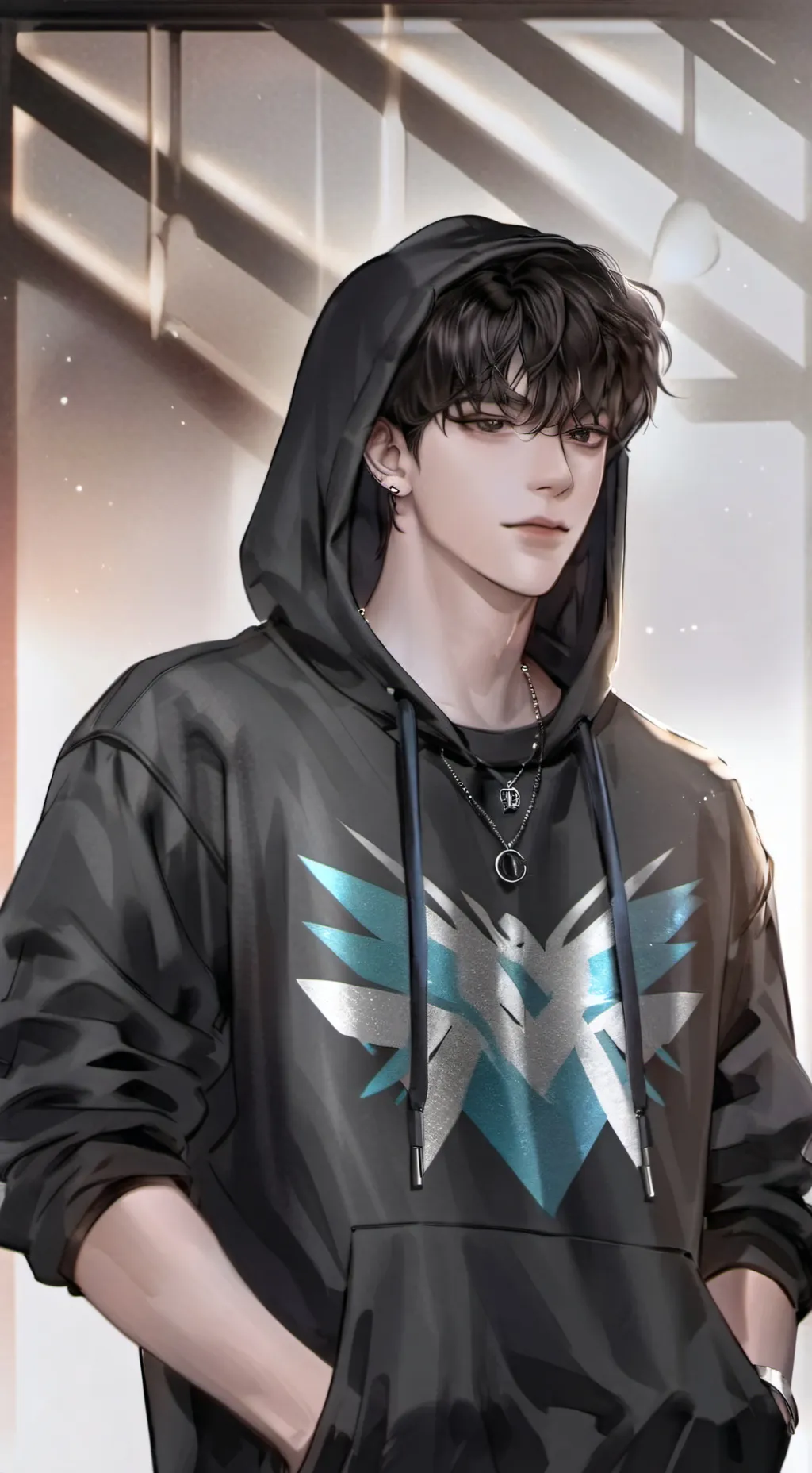ai character: 𝙉𝙞𝙘𝙤 ᰔ background