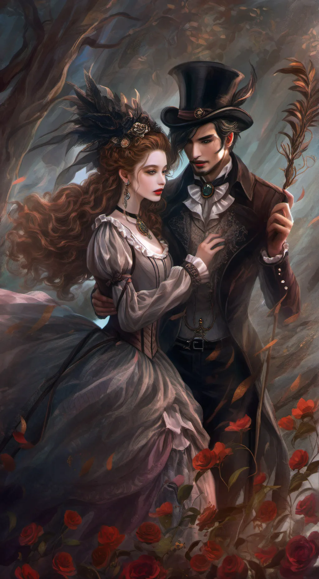 ai character: Des parent background