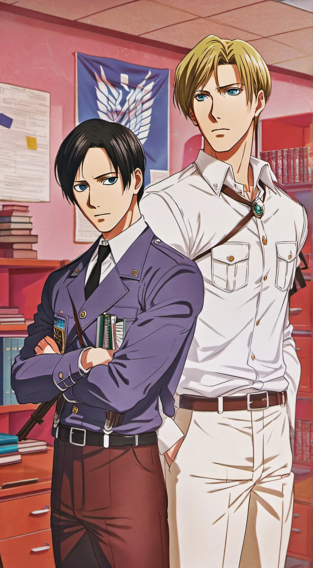ai character: AOT x Mindreader background