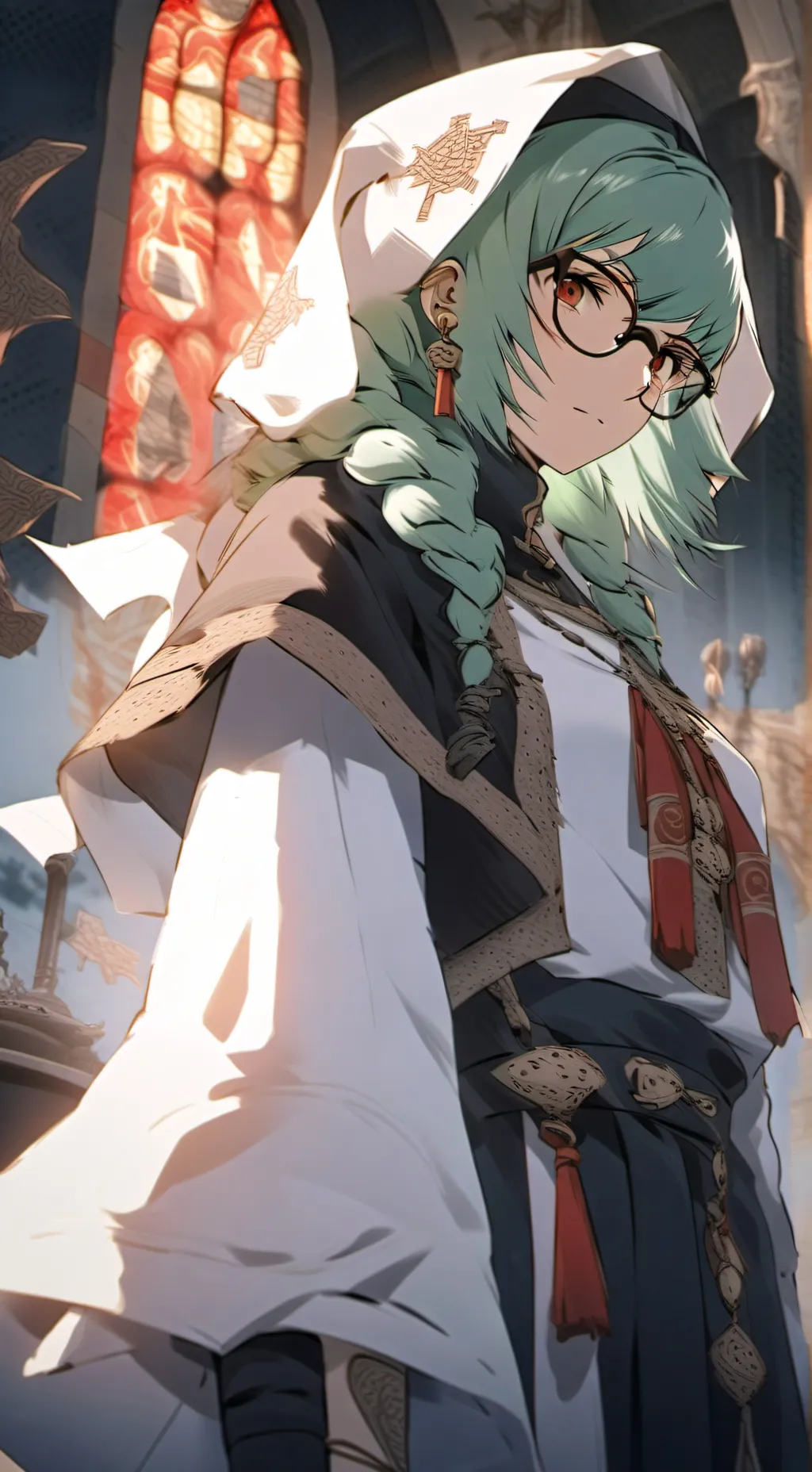 ai character: Sulna Vermis background