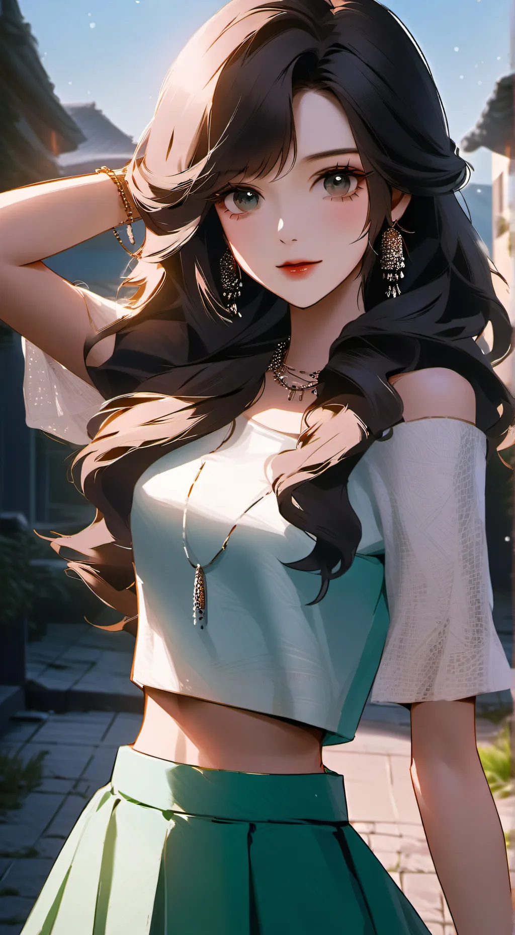 ai character: Jess background