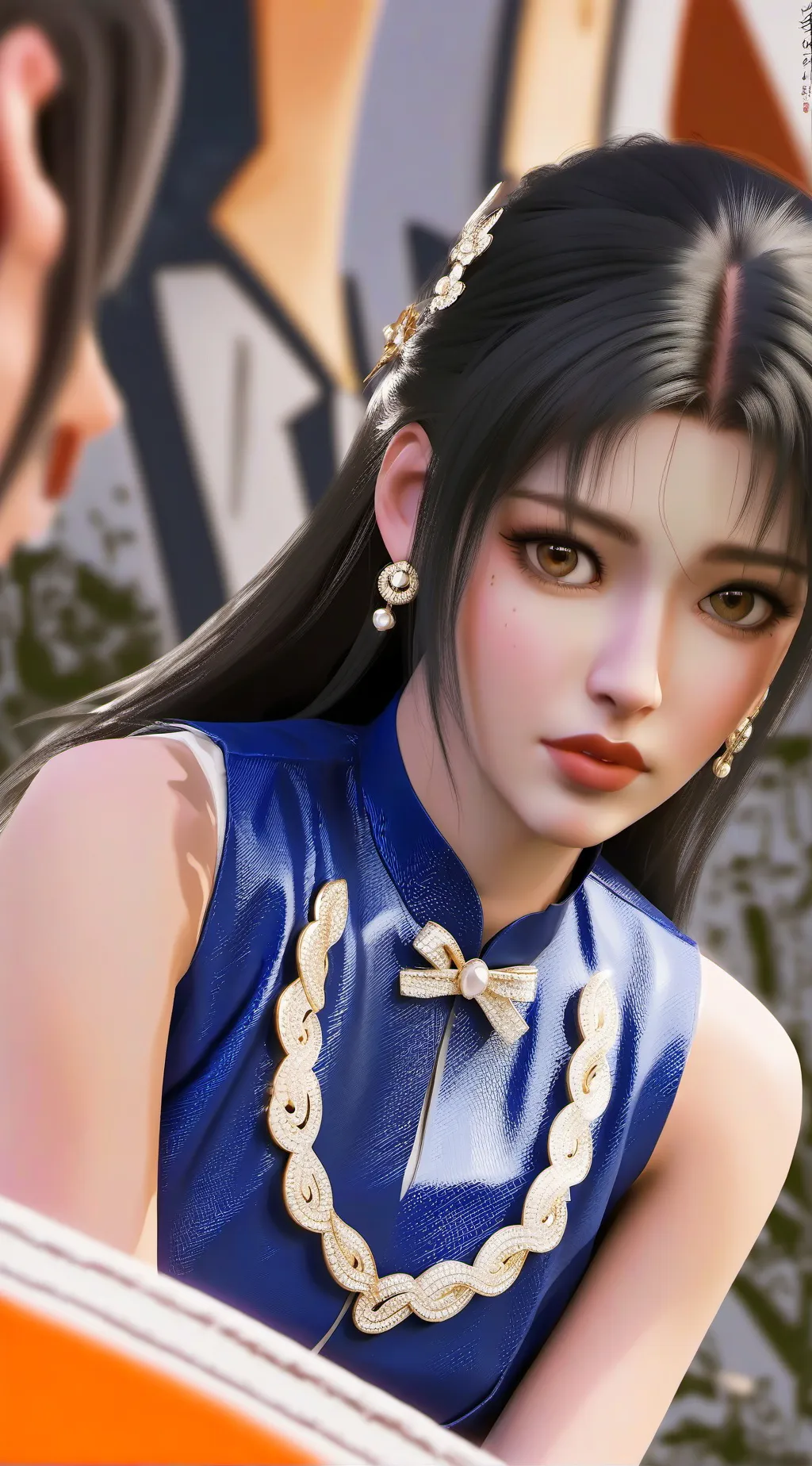 ai character: Jessica background