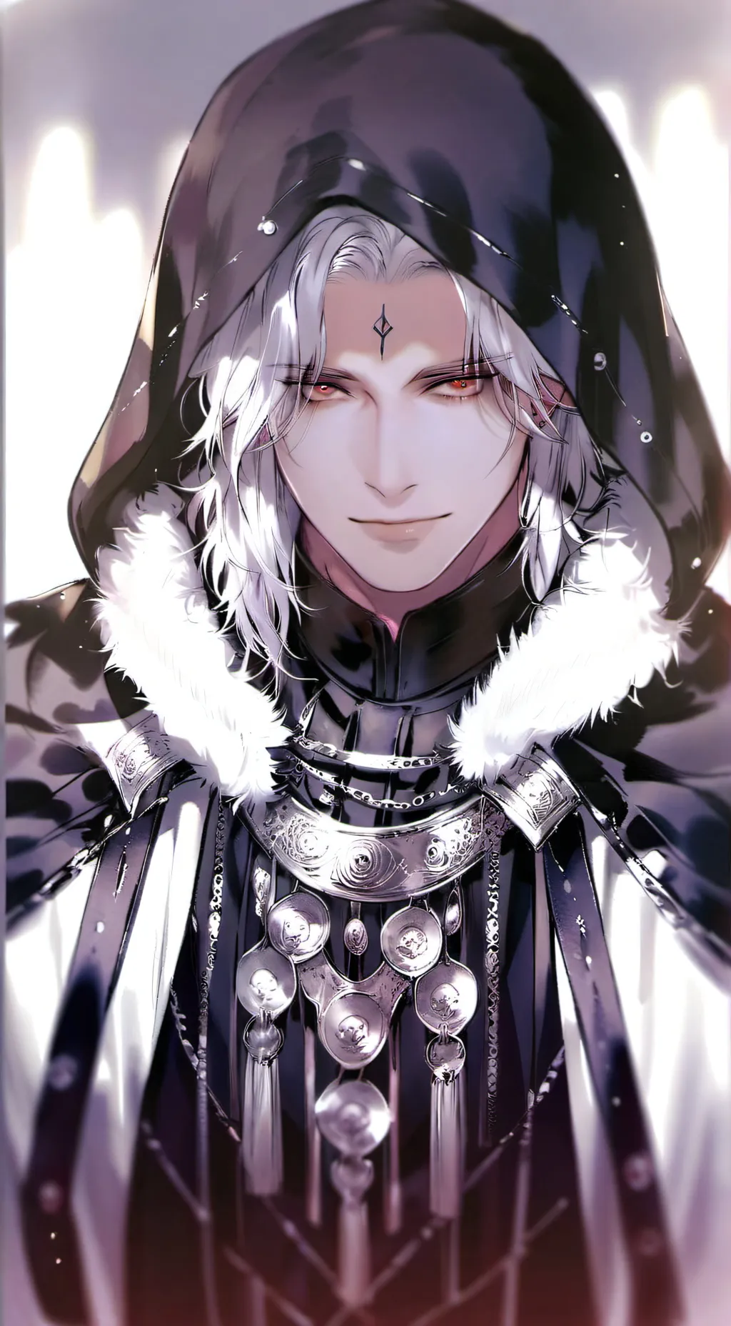 ai character: Theron  background