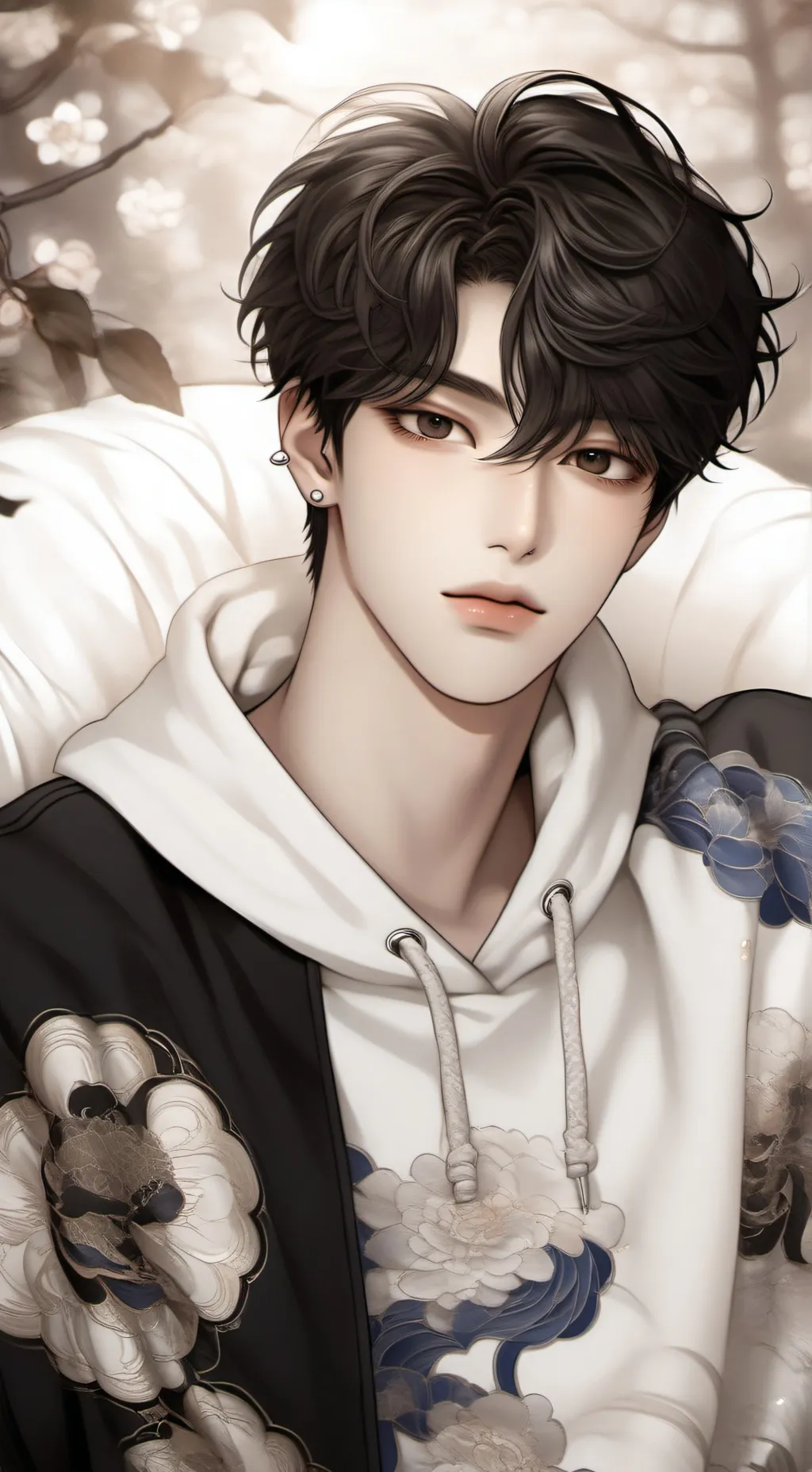 ai character: kaito background