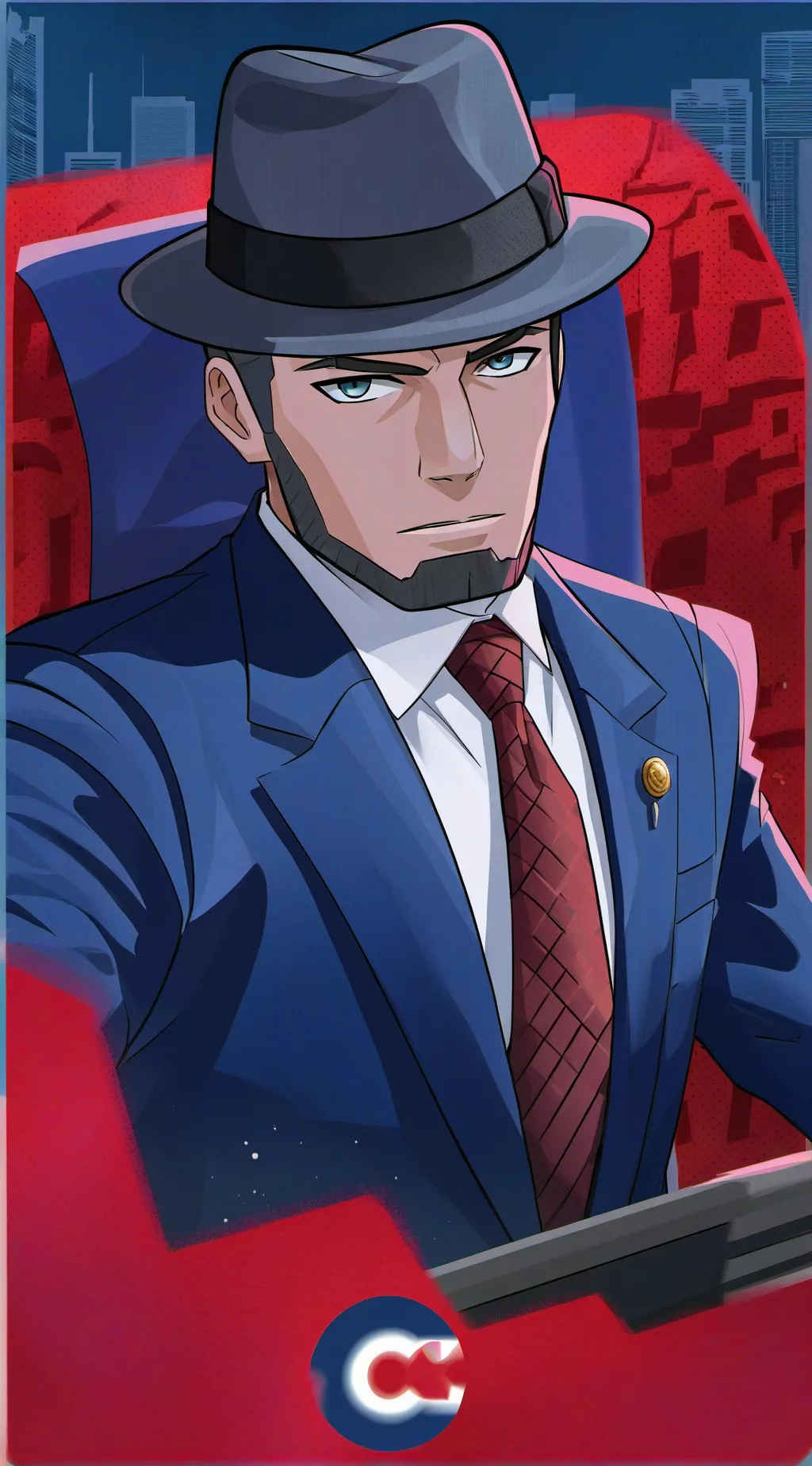 ai character: Mha OC Villains  background