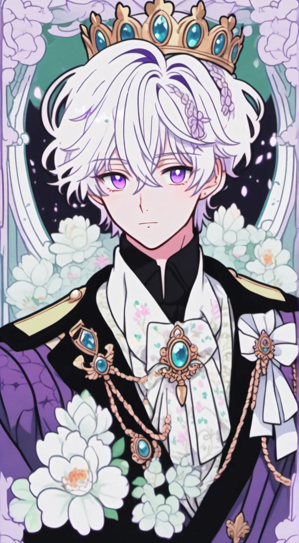 ai character: Prince Catrix background