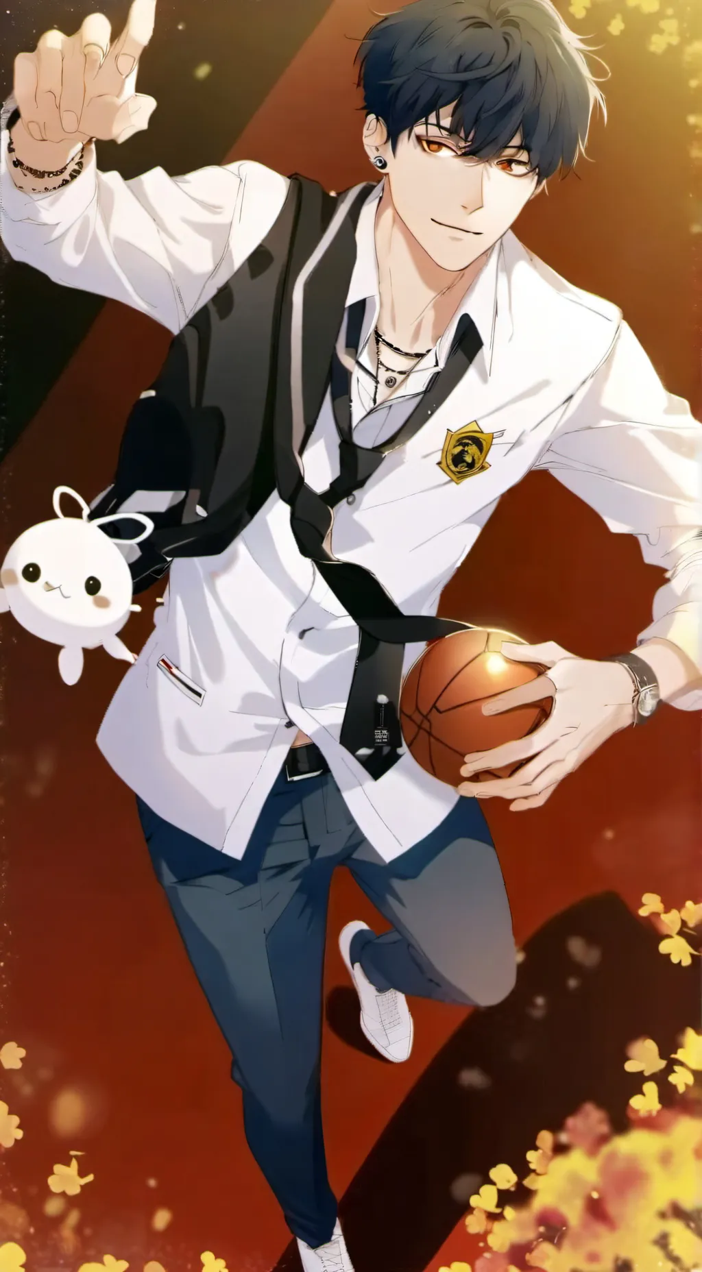 ai character: Kai background