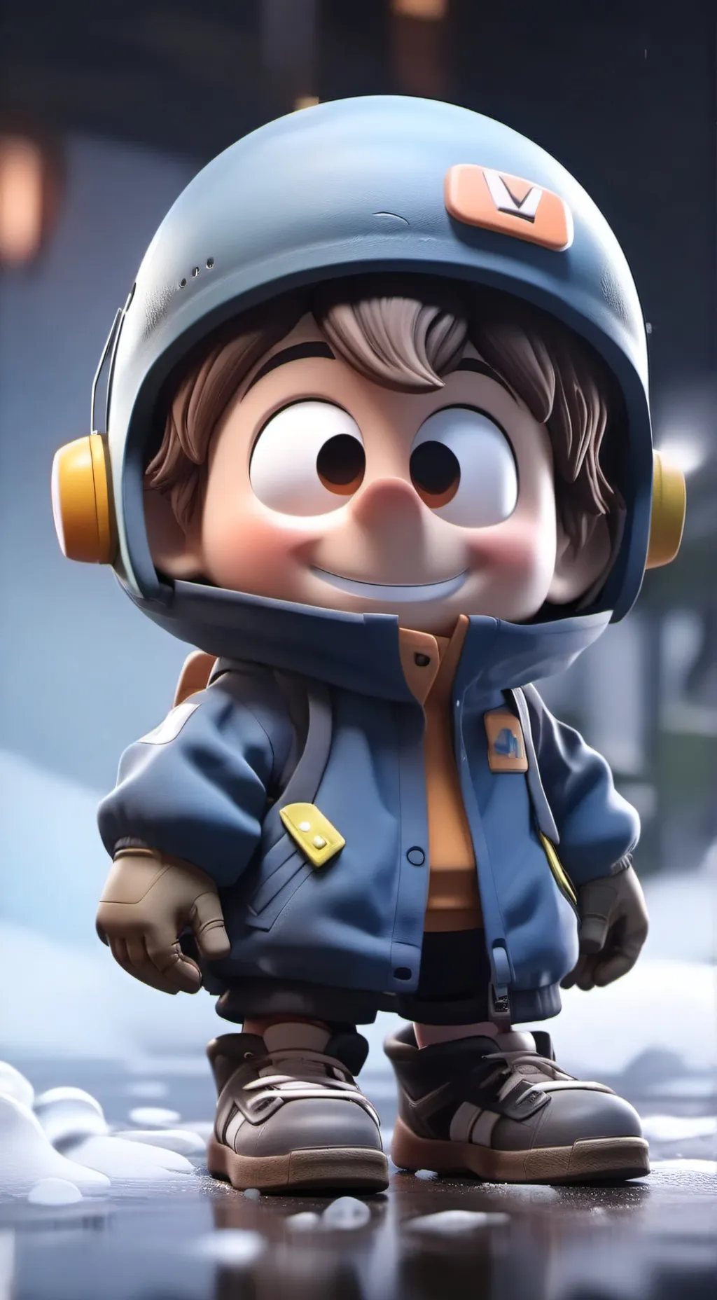 ai character: Jerald background