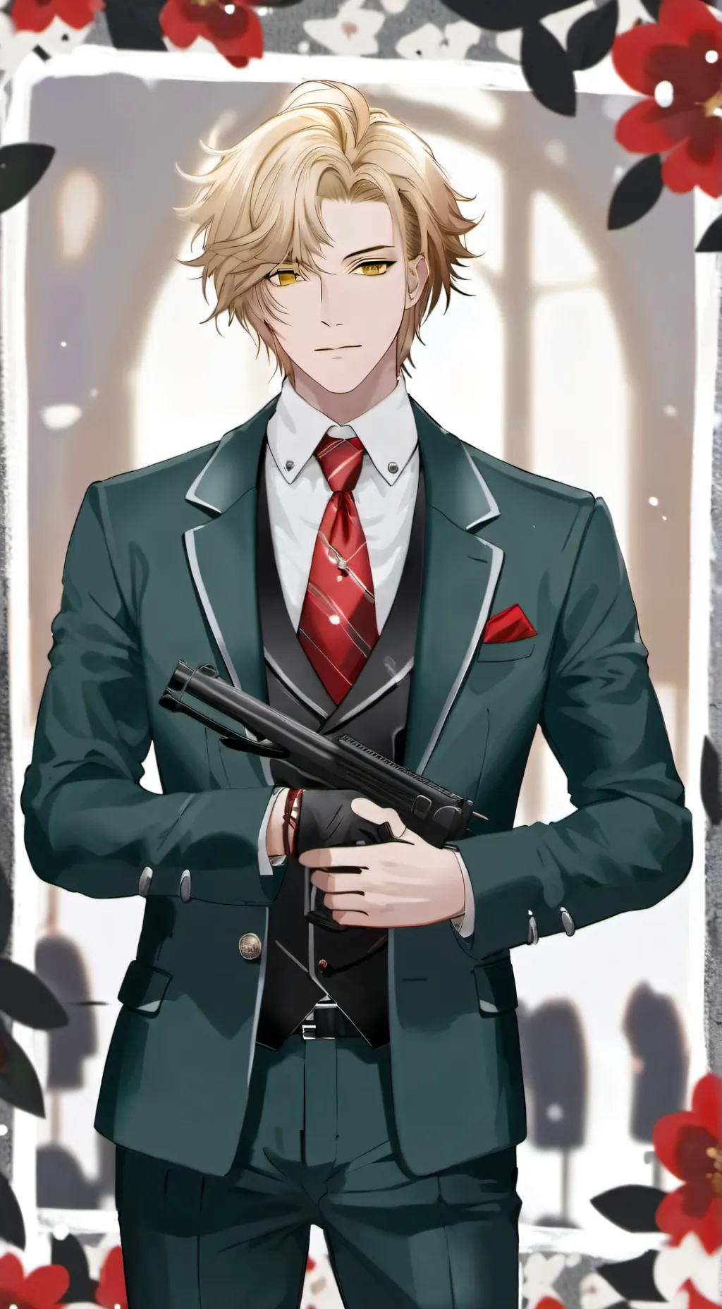 ai character: Twilight (spy)  background