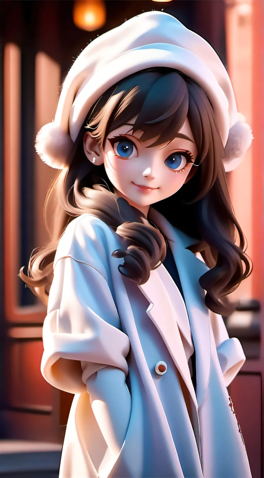 ai character: Theophania background