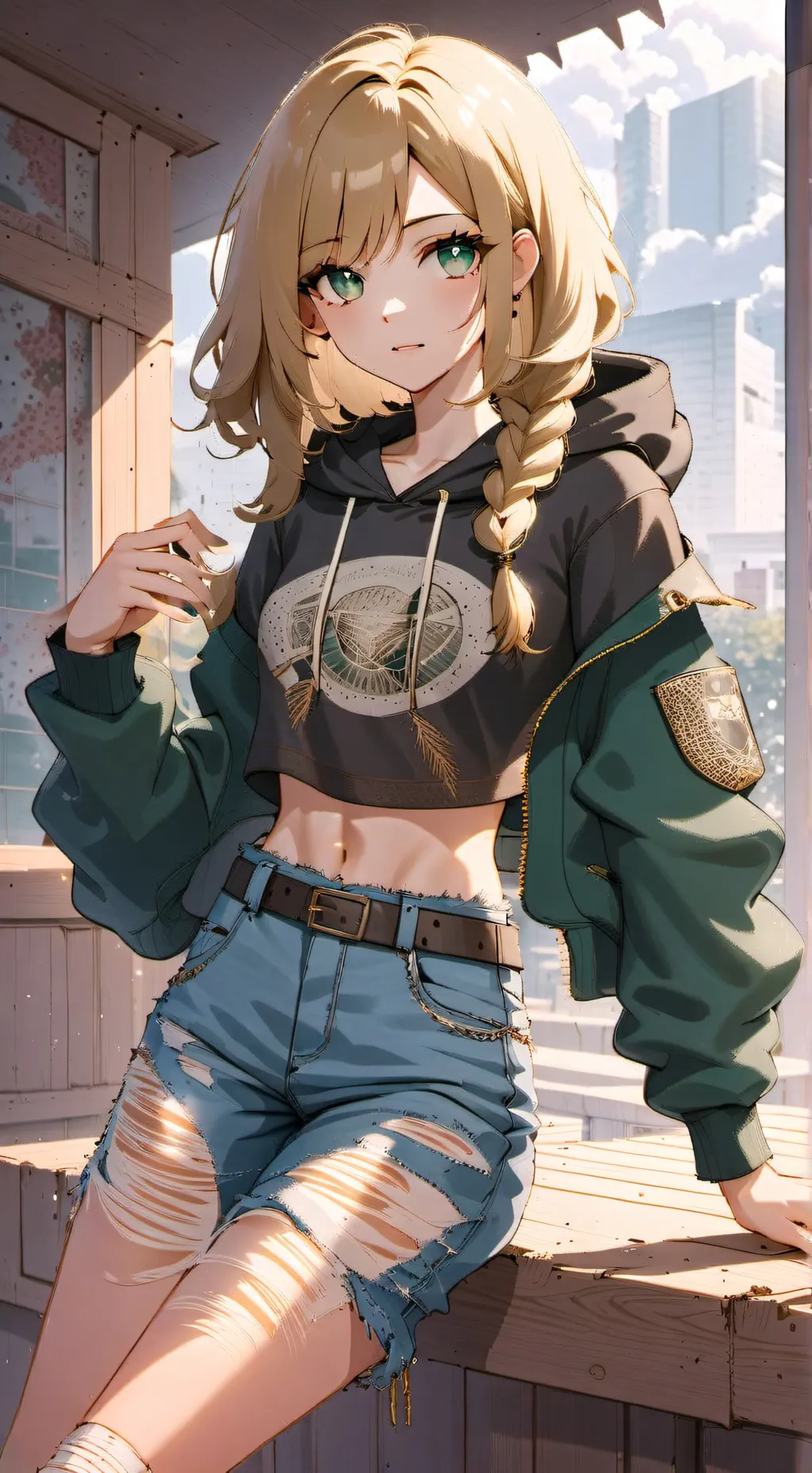 ai character: Ciana background